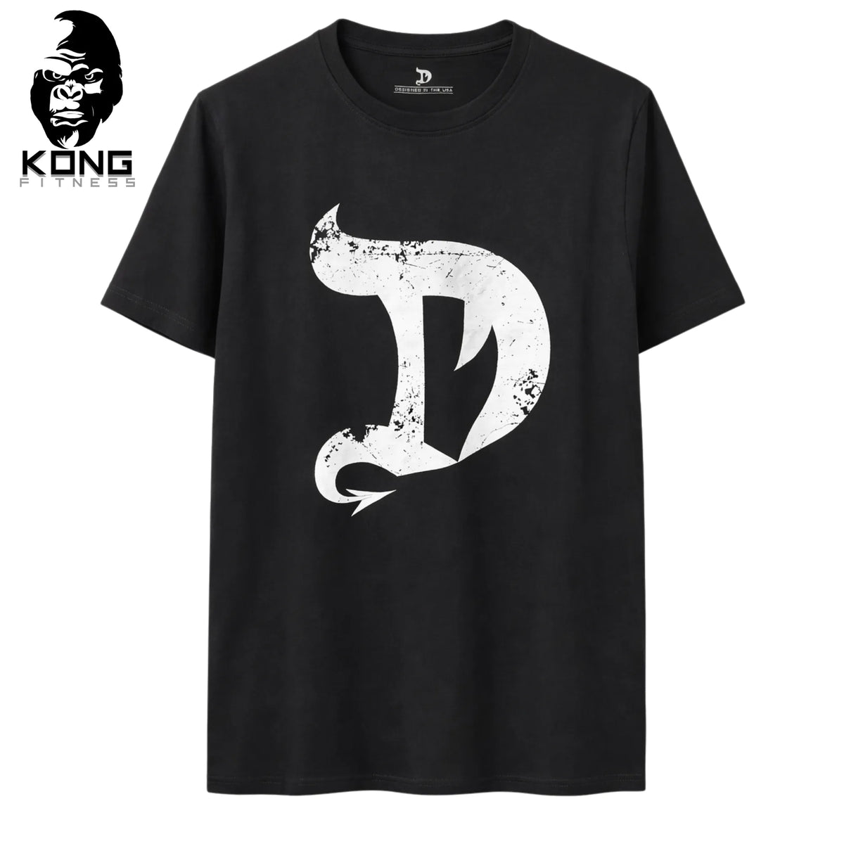 DRAGON ROPA CORE T-SHIRT SLIM FIT BLACK