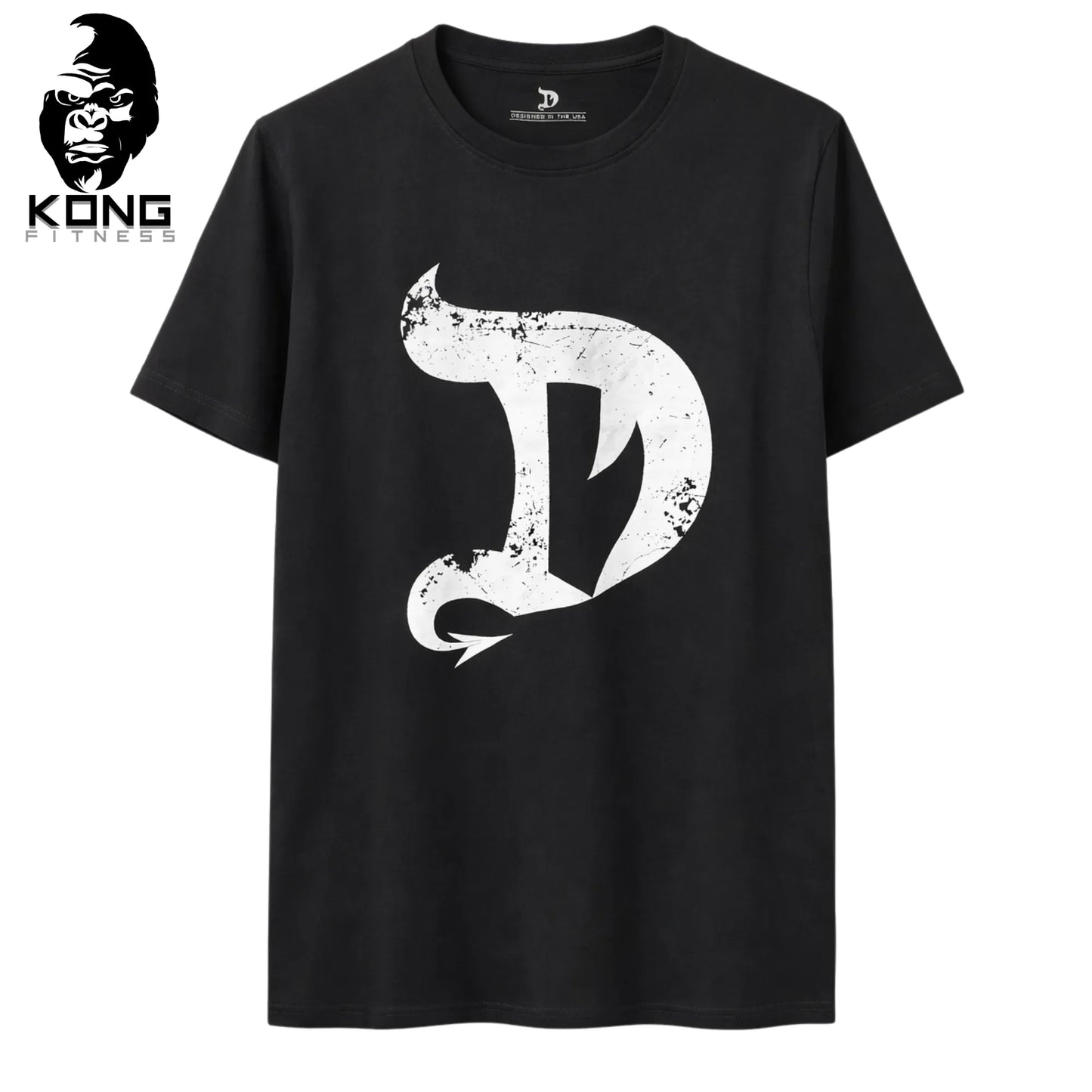 DRAGON ROPA CORE T-SHIRT SLIM FIT BLACK