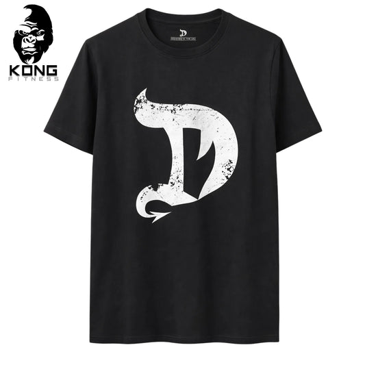 DRAGON ROPA CORE T-SHIRT SLIM FIT BLACK