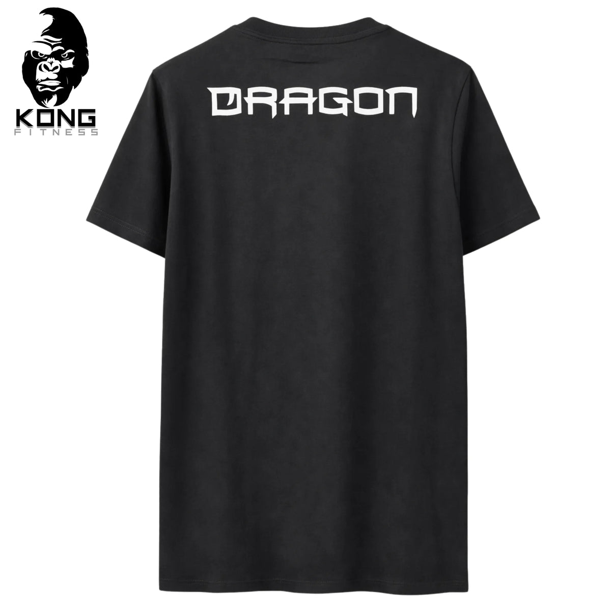 DRAGON ROPA CORE T-SHIRT SLIM FIT BLACK