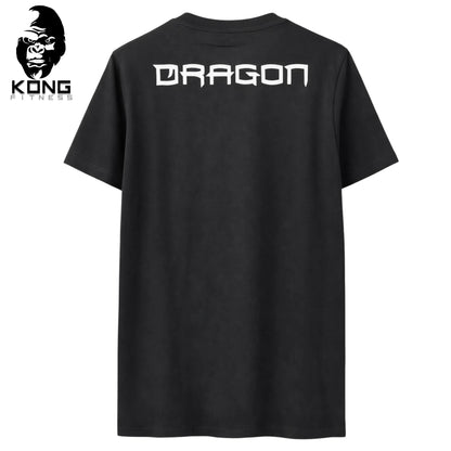 DRAGON ROPA CORE T-SHIRT SLIM FIT BLACK