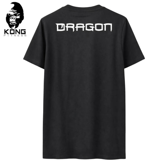 DRAGON ROPA CORE T-SHIRT SLIM FIT BLACK