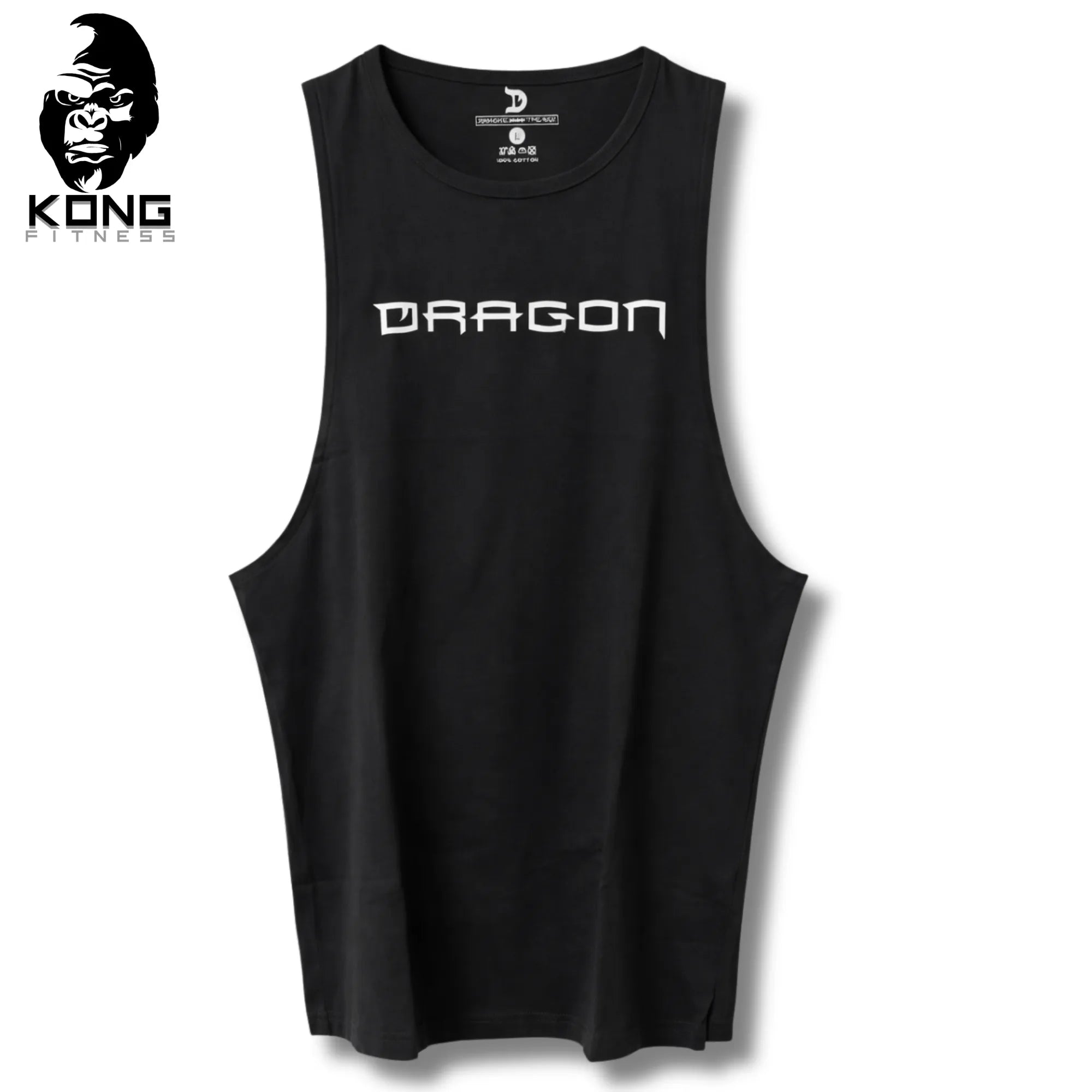 DRAGON ROPA CORE TANK BLACK