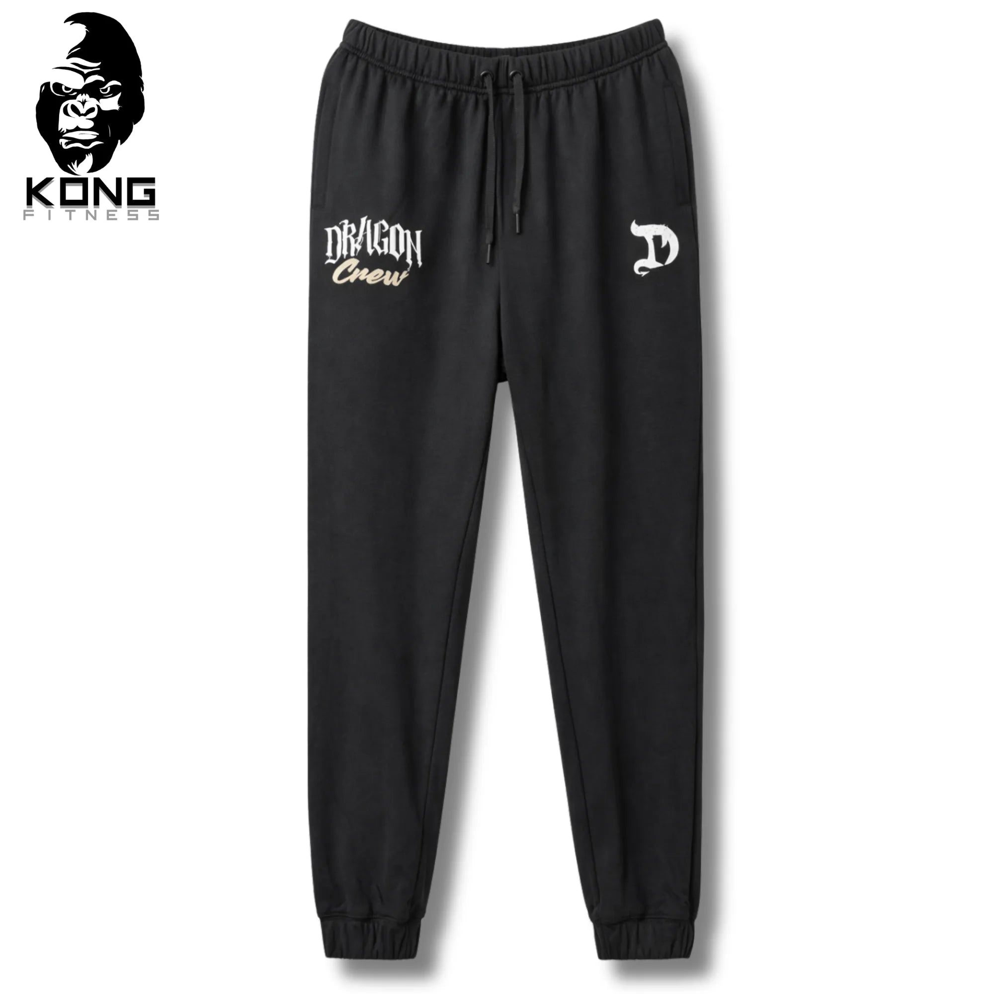 DRAGON ROPA CREW PANTS BLACK
