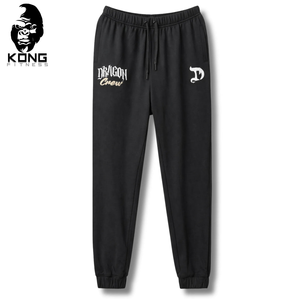 DRAGON ROPA CREW PANTS BLACK