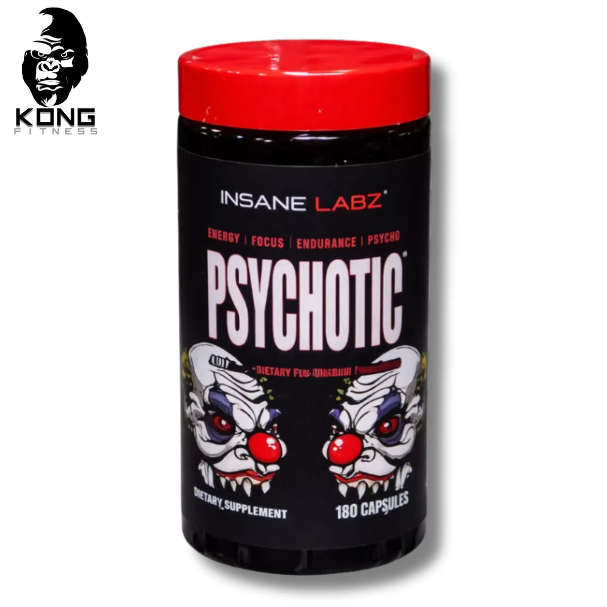 INS INSANE PSYCHOTIC 180 CAPSULES
