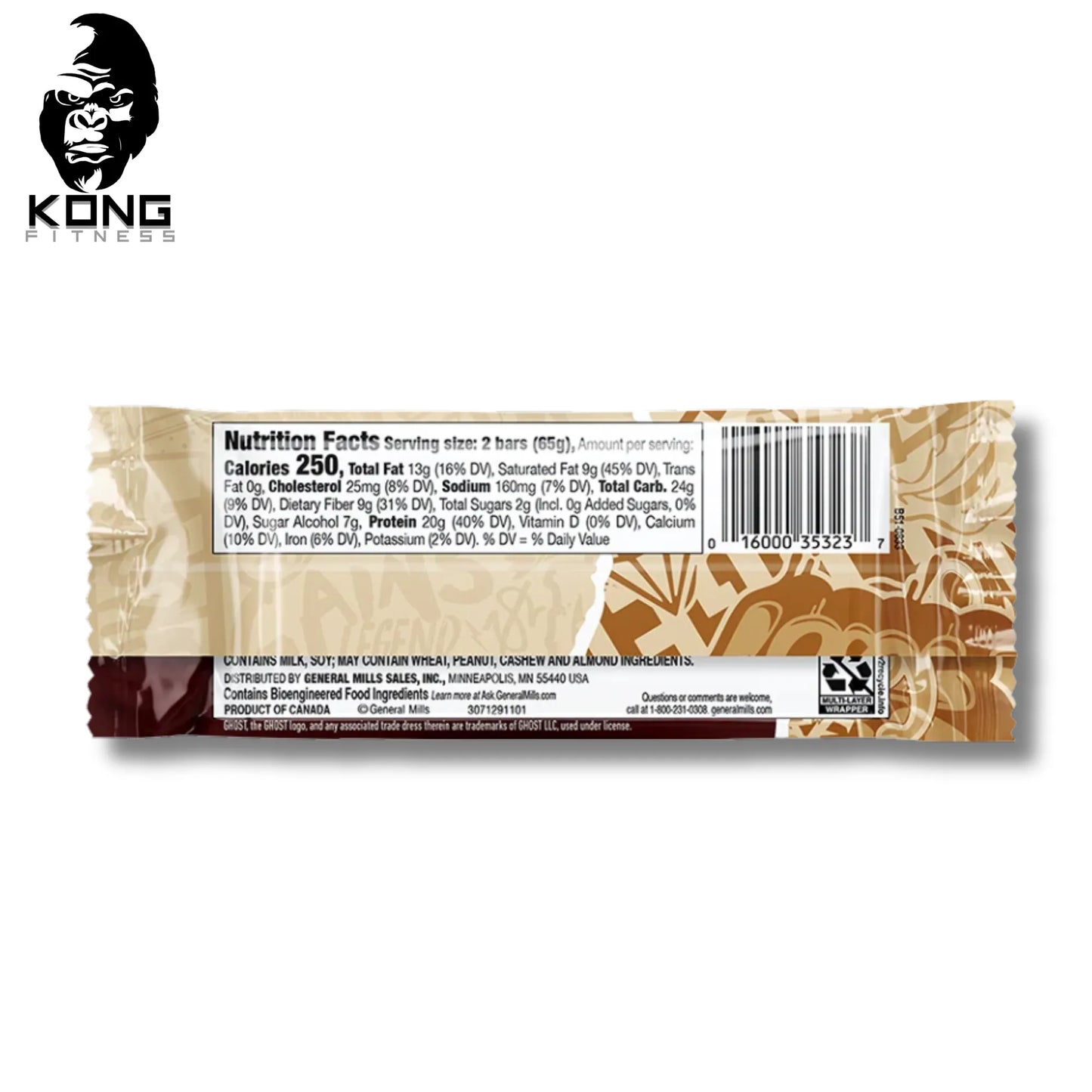 GHOST PROTEIN BARS