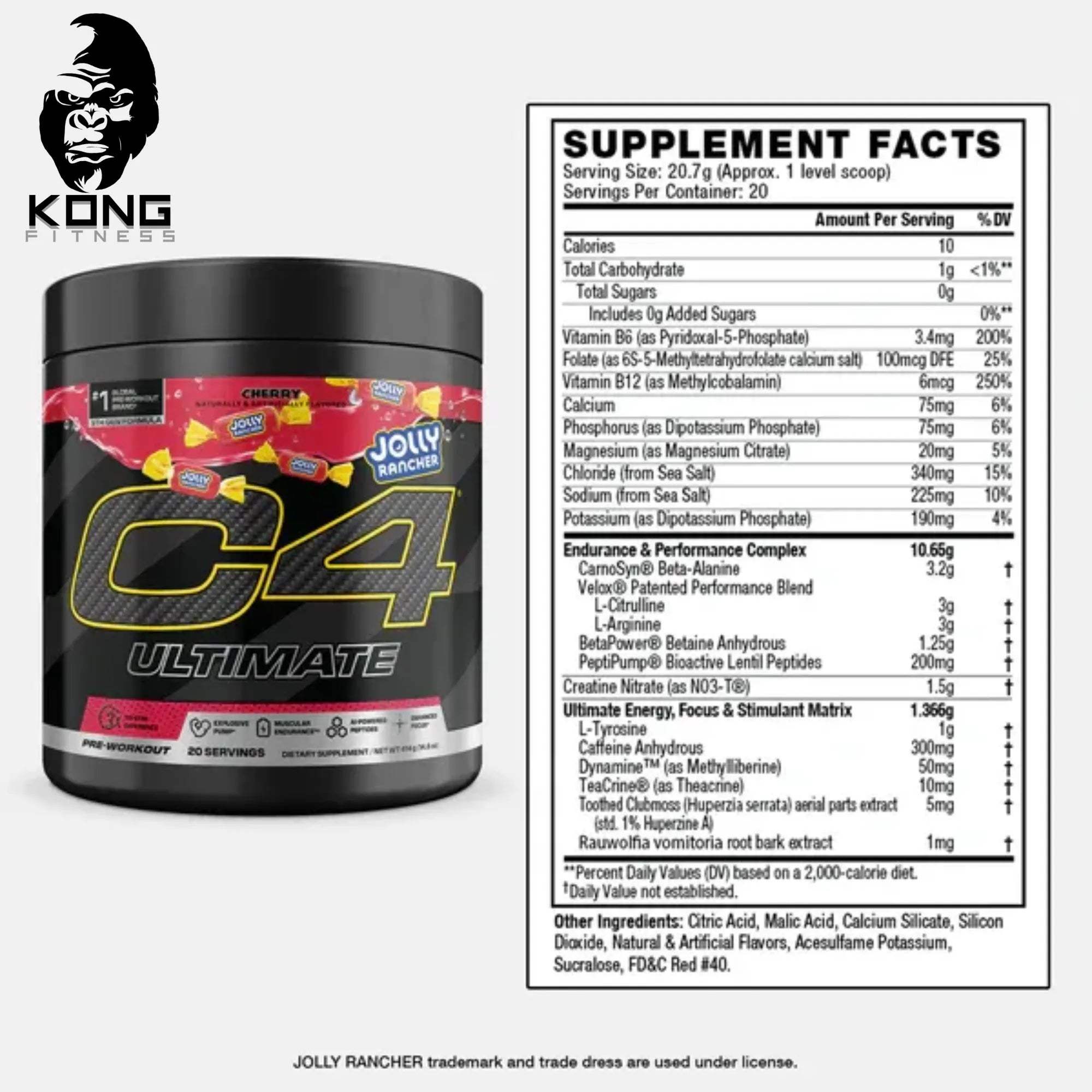 CEL C4 ULTIMATE 20 SERV