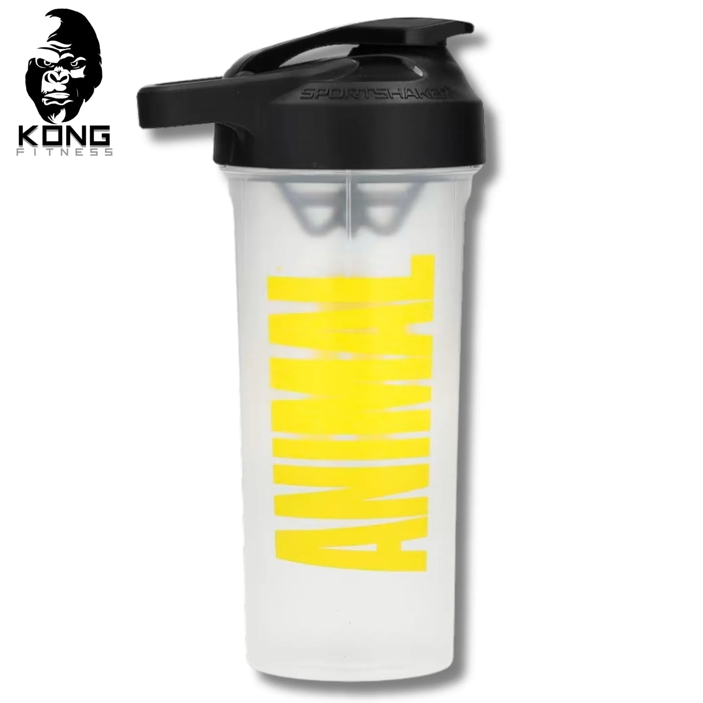 SHAKER UNI ANIMAL SPORT ONYX BLACK 27OZ