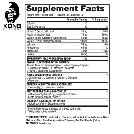 GN SUPER PUMP MAX (40 SERV)