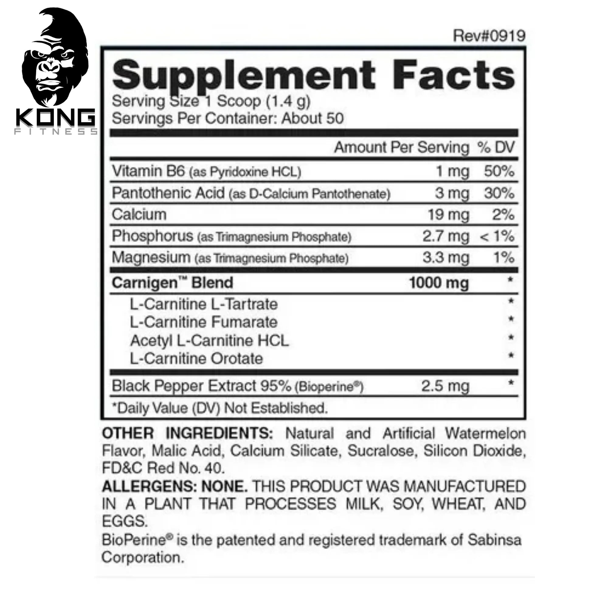 EVO CARNIGEN 50 SERV