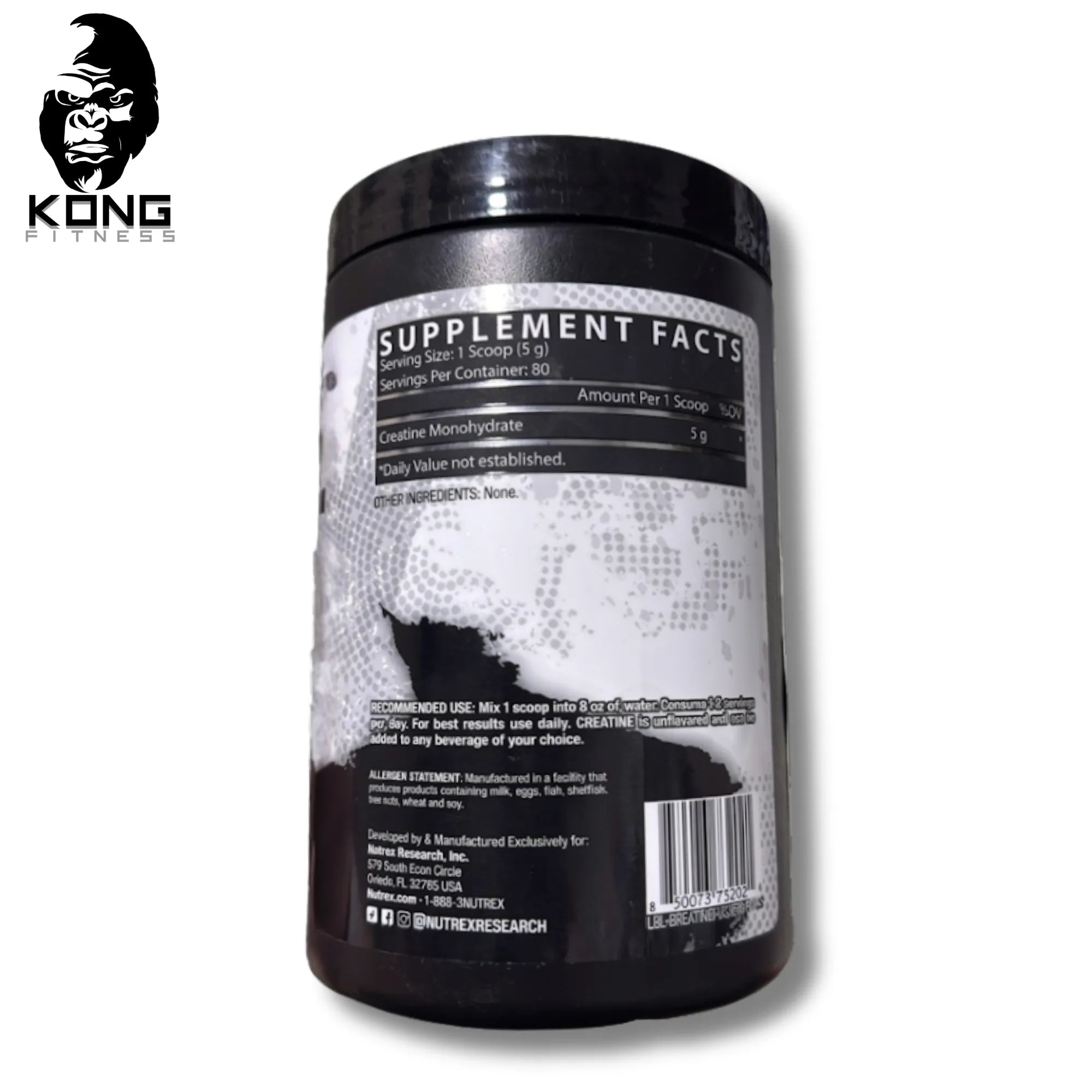 NT CREATINE 400 GRS