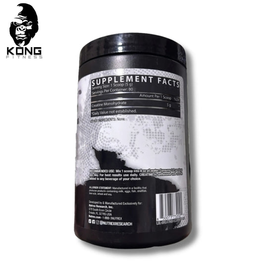 NT CREATINE 400 GRS