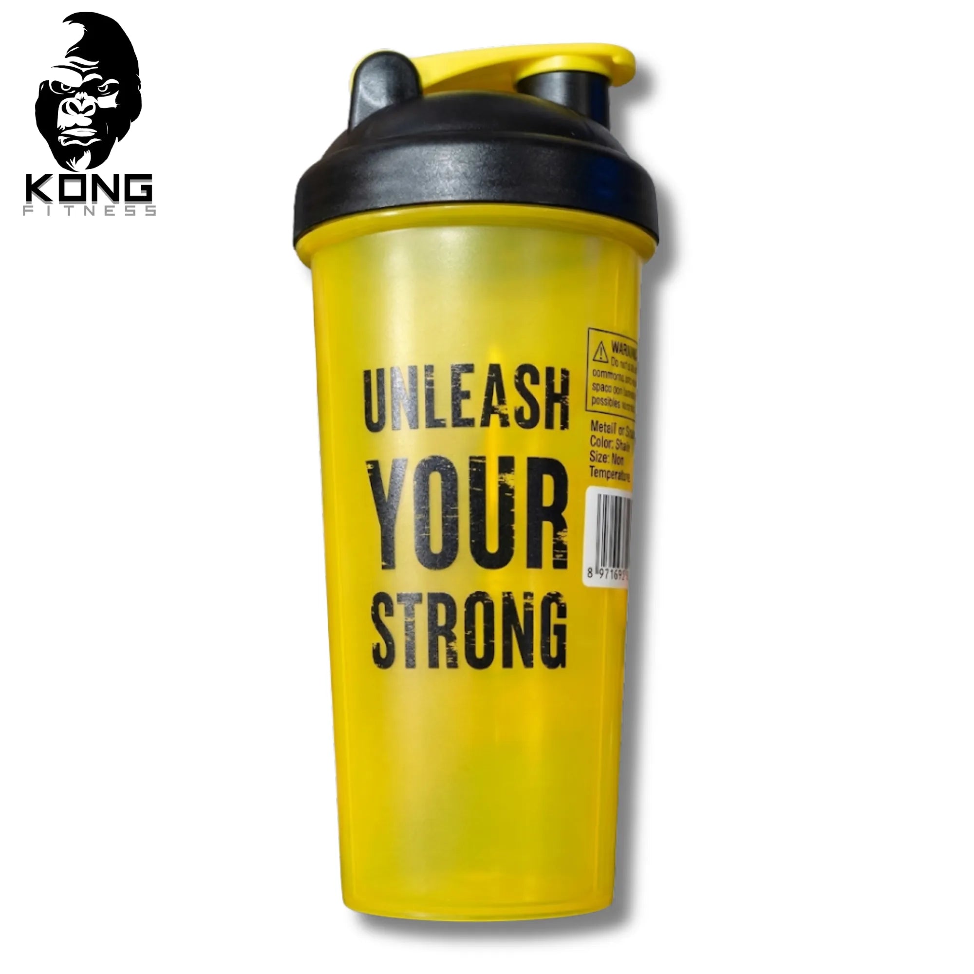 SHAKER UNI ANIMAL UNLEASH YOUR STRONG 25OZ