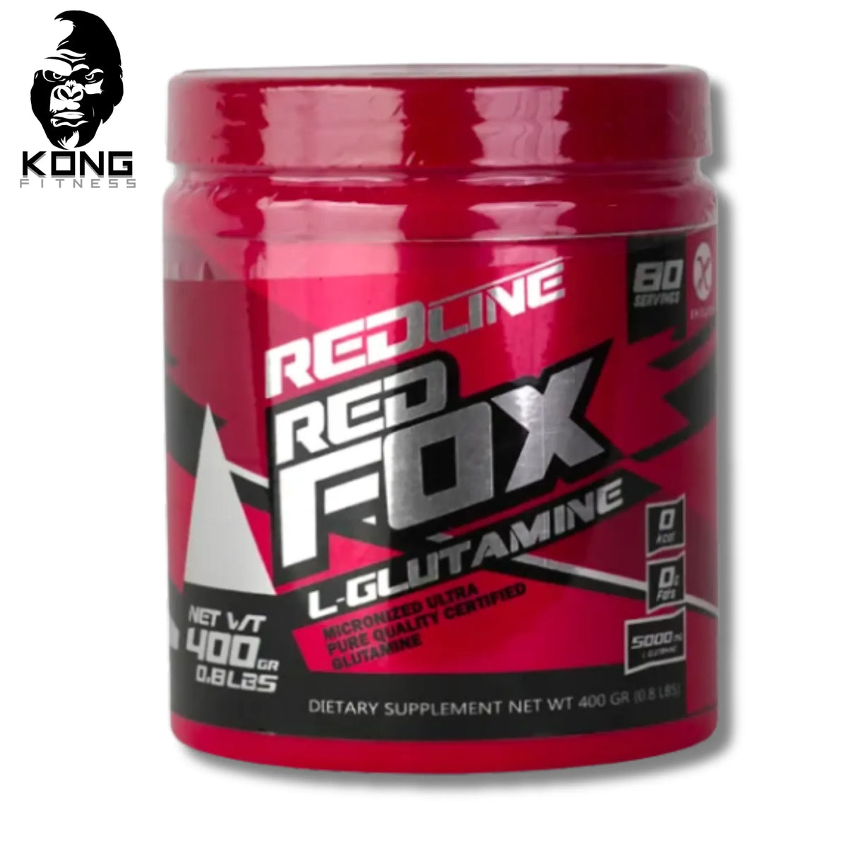 RED LINE GLUTAMINA 400 GR