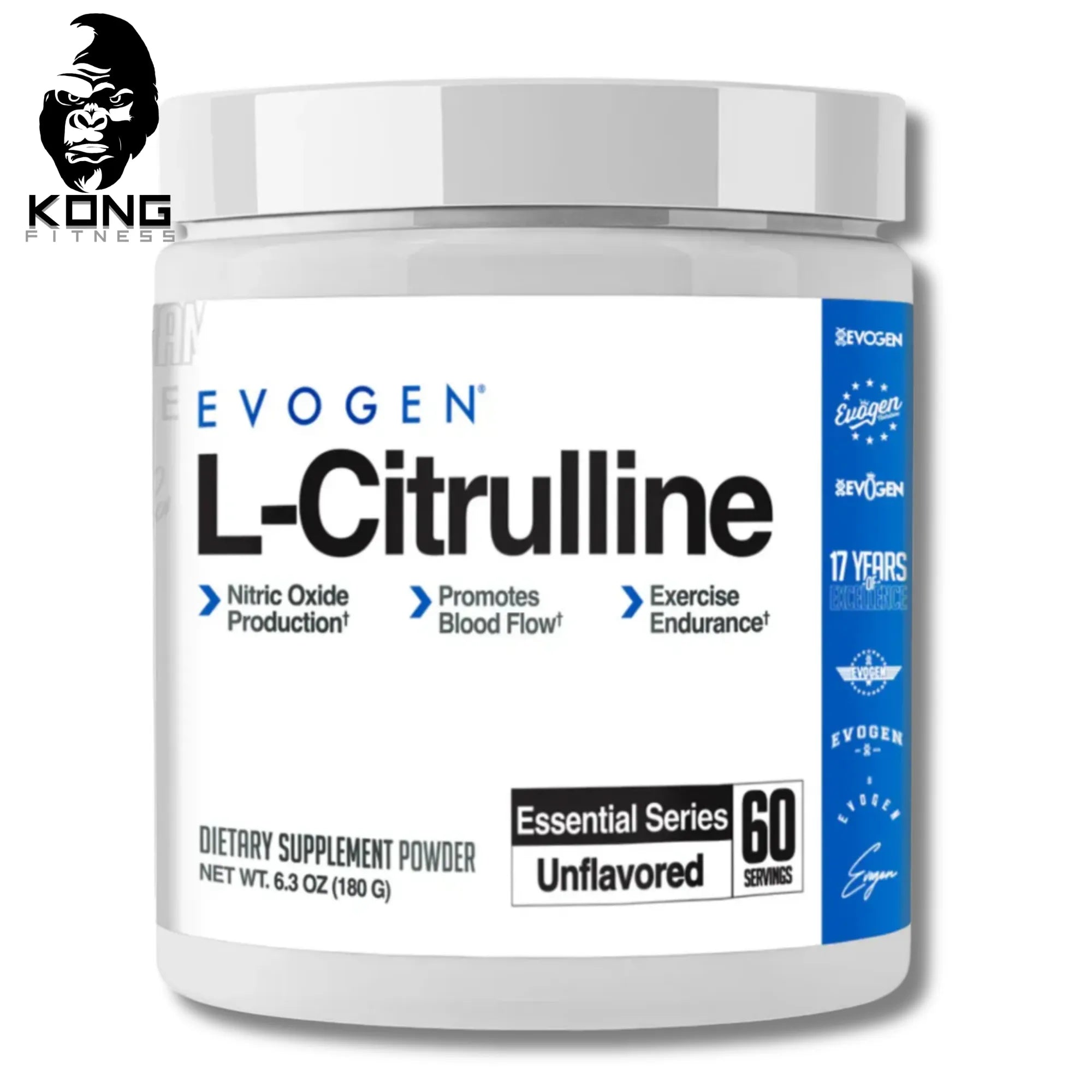 EVO L-CITRULINE 60 SERV