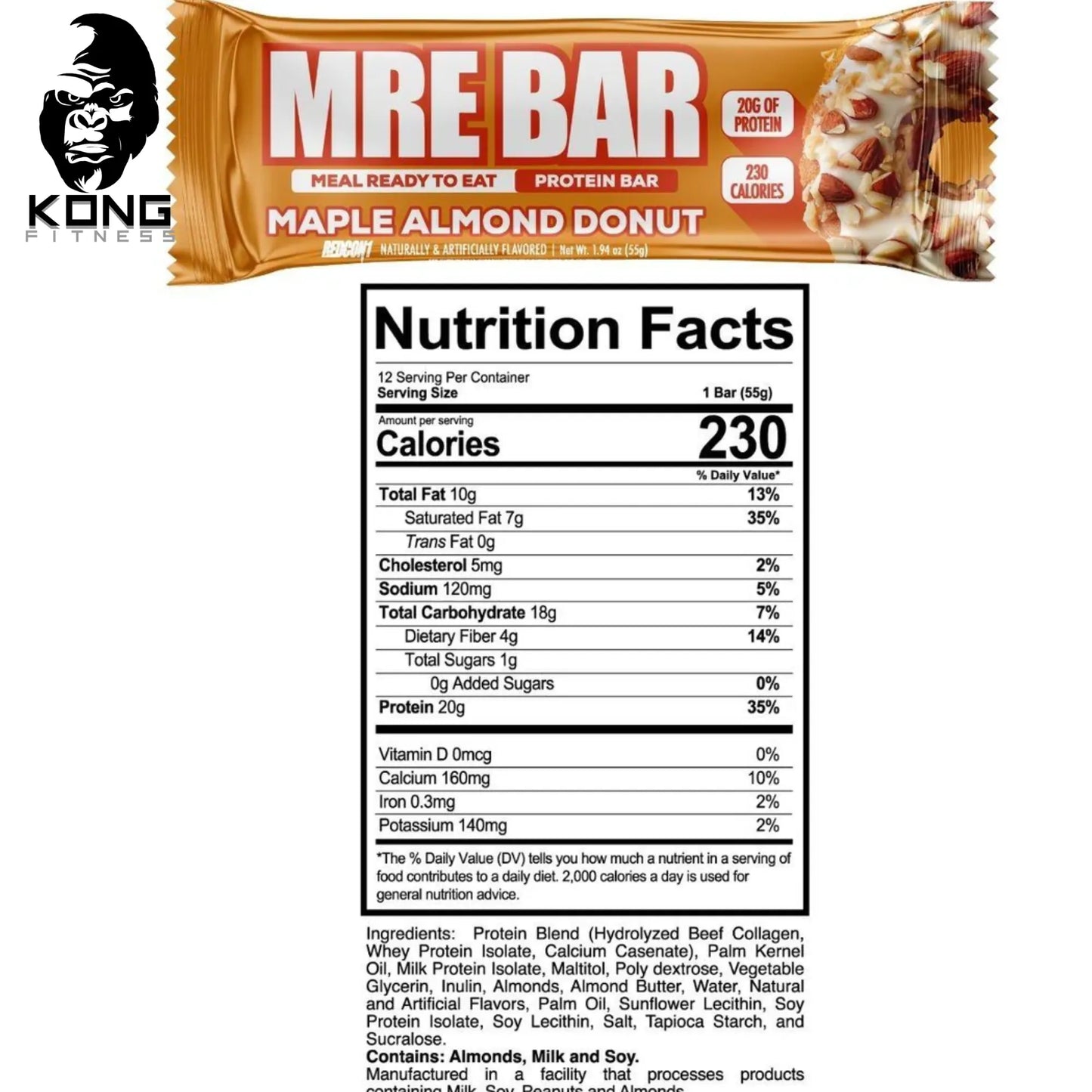 REDCON1 MRE BAR