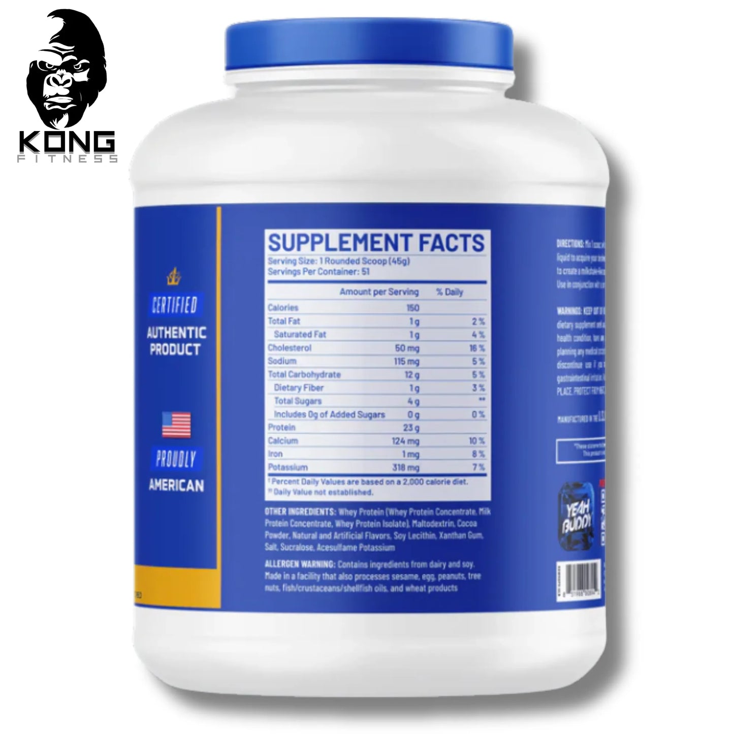 RONNIE KING WHEY SPORT 5 LBS