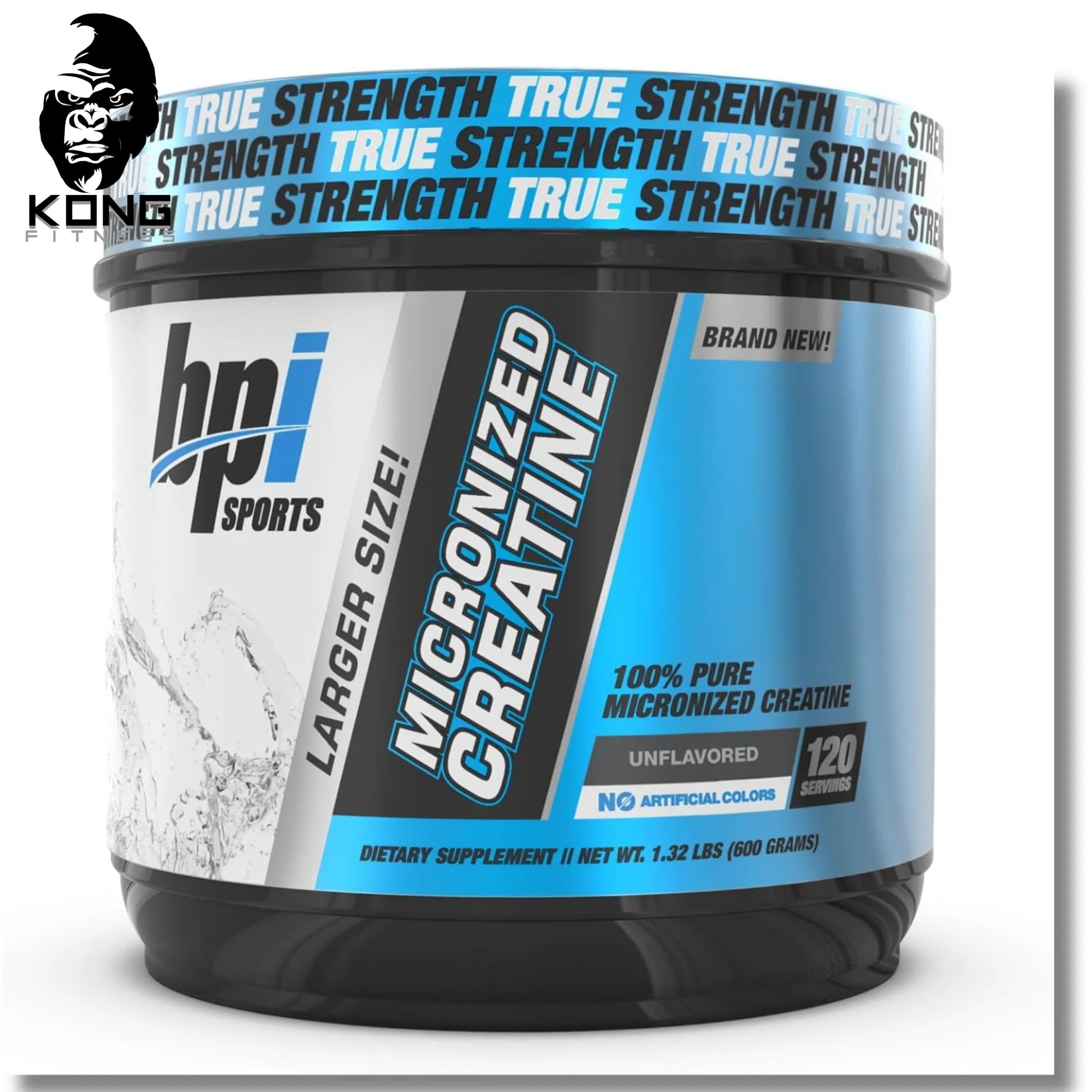 BPI CREATINE MICRONIZED 600 GRS (120 SERV)
