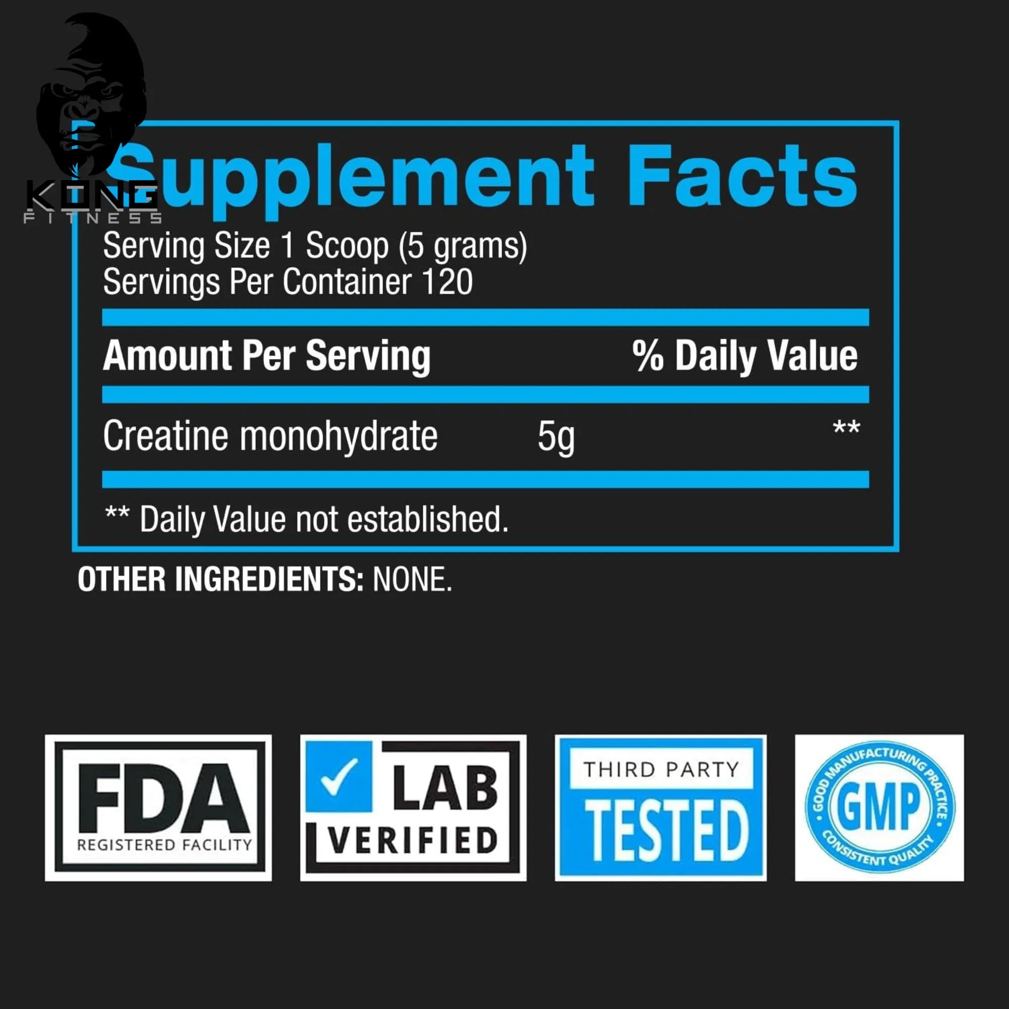 BPI CREATINE MICRONIZED 600 GRS (120 SERV)