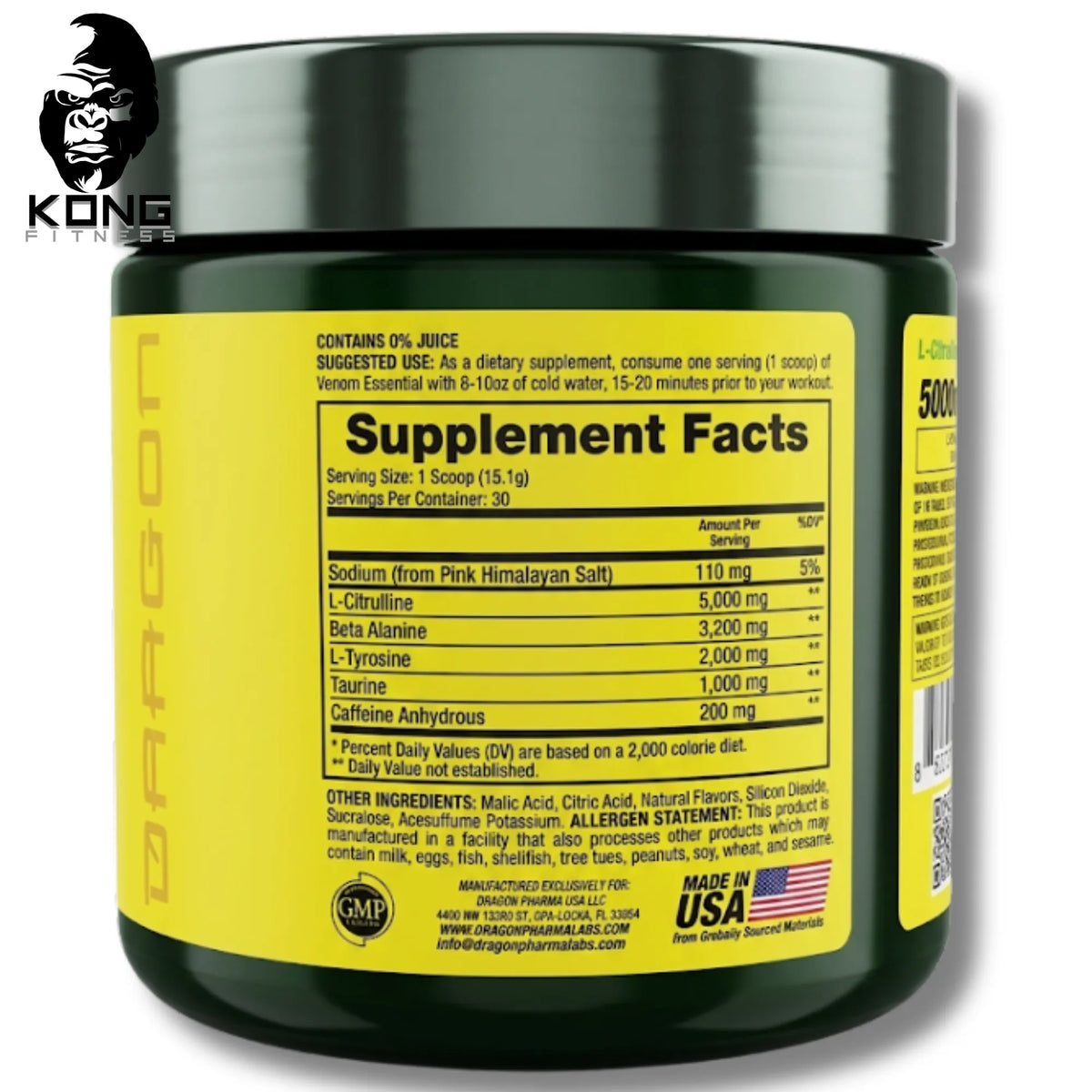 DRAGON VENOM ESSENTIAL 30 SERV