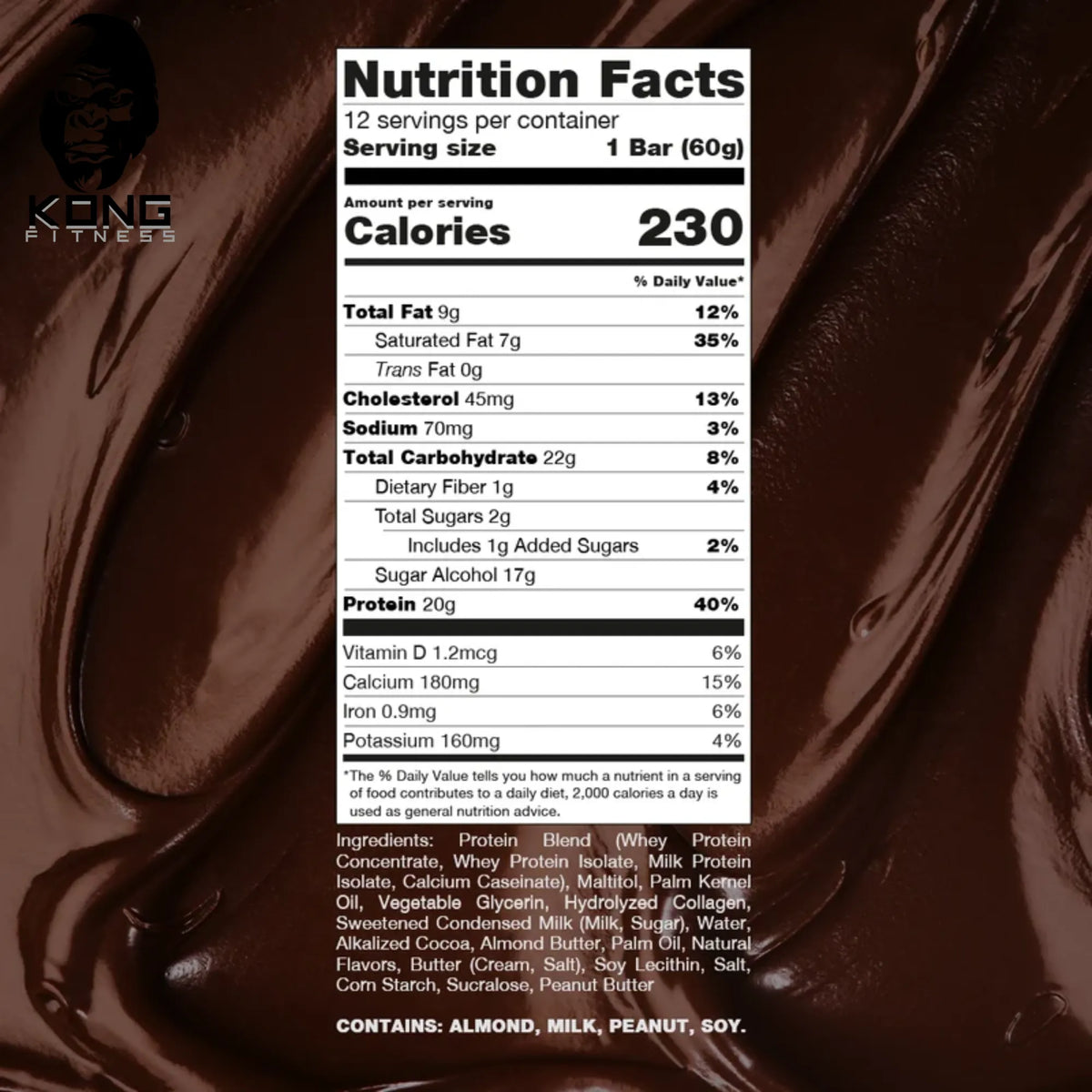 RAW PROTEIN BAR