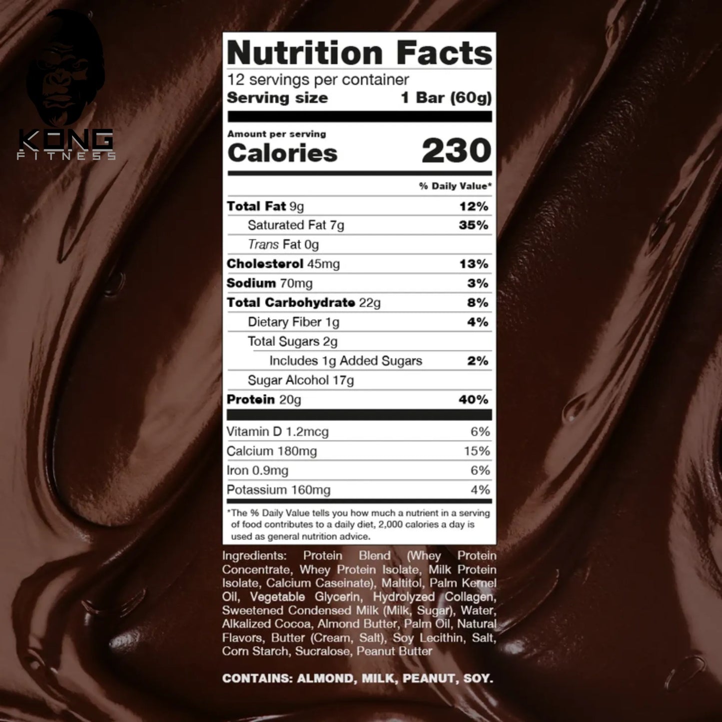 RAW PROTEIN BAR