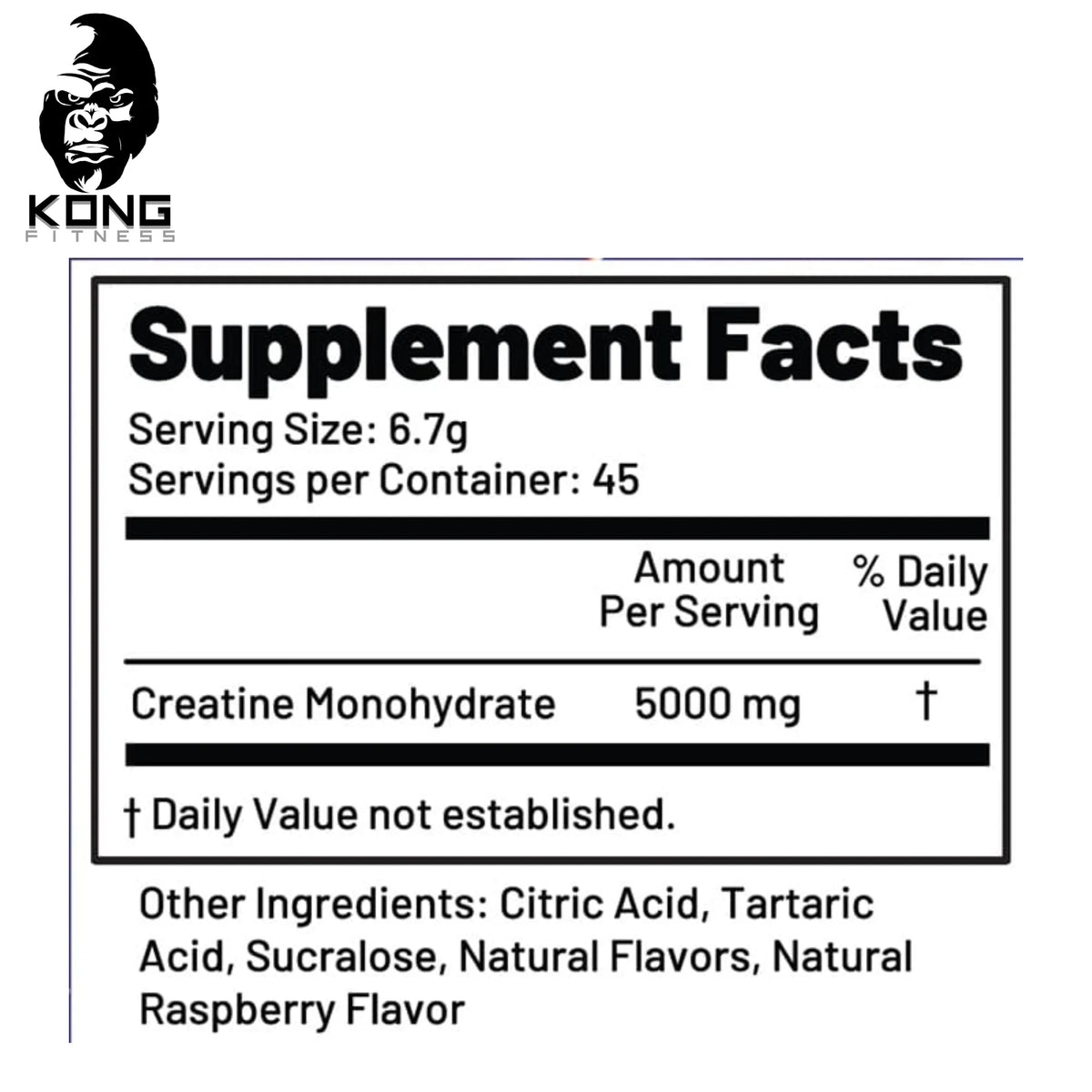 RONNIE CREATINE ADVENTURE 45 SERV
