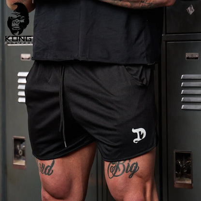 DRAGON ROPA AMERICAN MUSCLE SHORTS BLACK