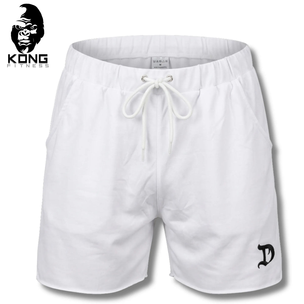 DRAGON ROPA AMERICAN MUSCLE SHORTS WHITE