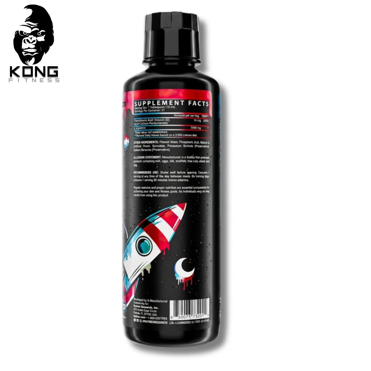 NT LIQUID L-CARNITINE 3000 31 SERV