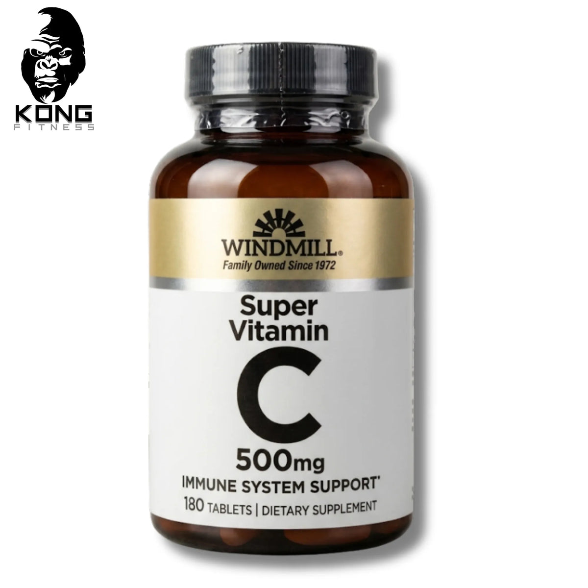 WHP SUPER VITAMIN C 500MG 180 TABS