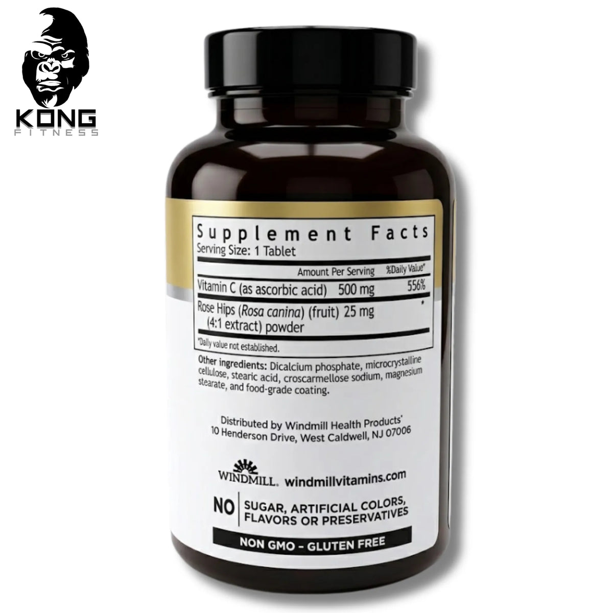 WHP SUPER VITAMIN C 500MG 180 TABS