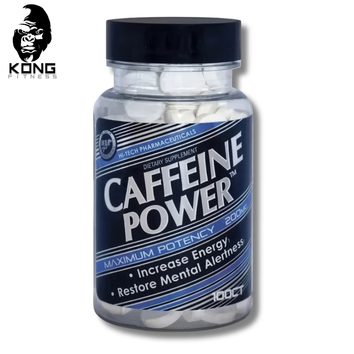 HTP CAFFEINE POWER 200 MG 100 CTS