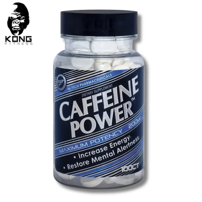 HTP CAFFEINE POWER 200 MG 100 CTS