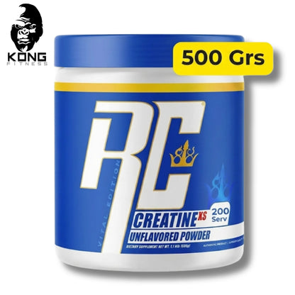 RONNIE CREATINE XS UNFLAVORED 500 GRS 200 SERV