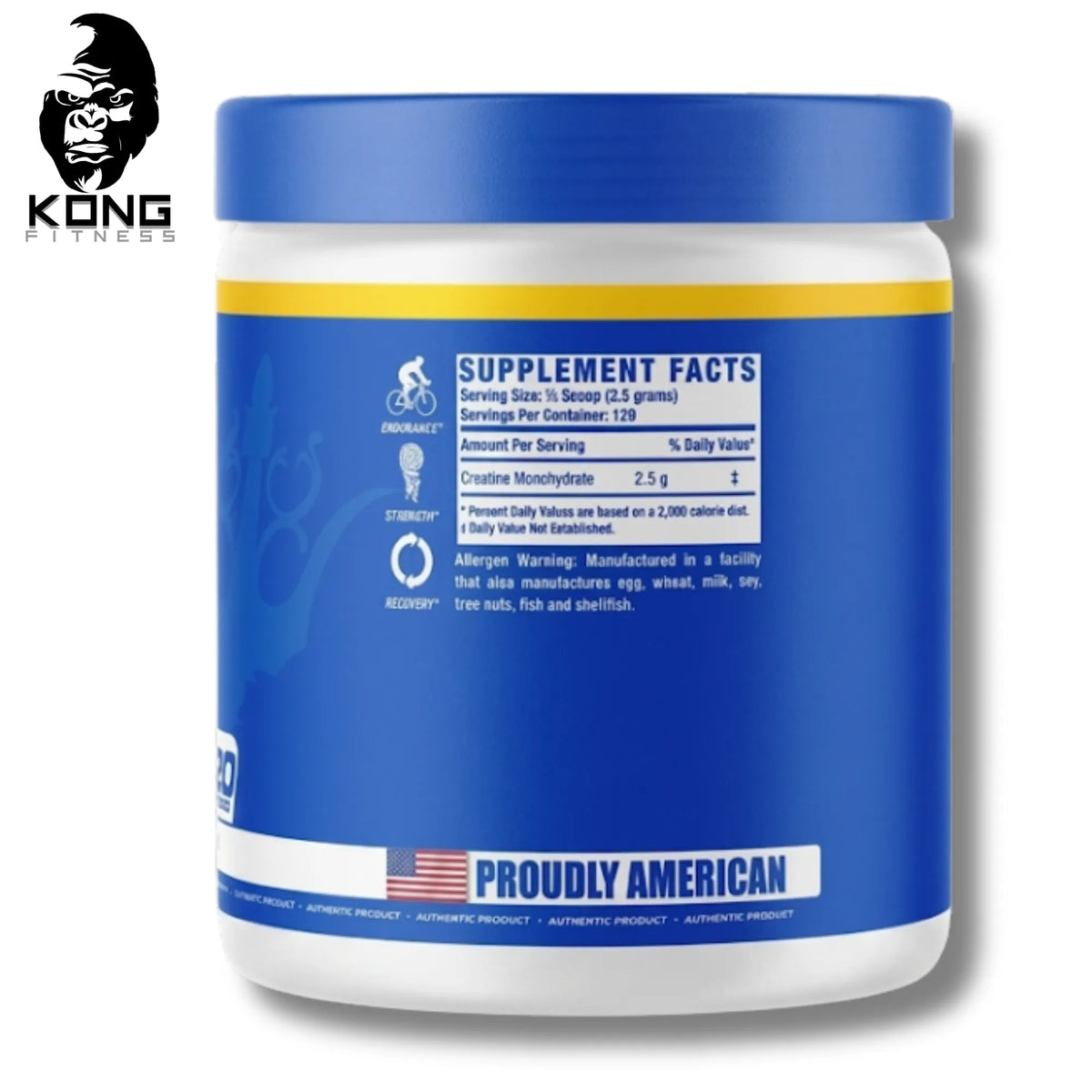 RONNIE CREATINE XS UNFLAVORED 500 GRS 200 SERV