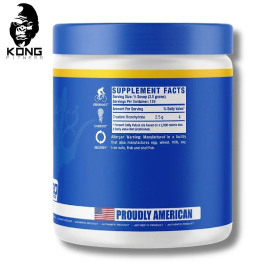 RONNIE CREATINE XS UNFLAVORED 500 GRS 200 SERV