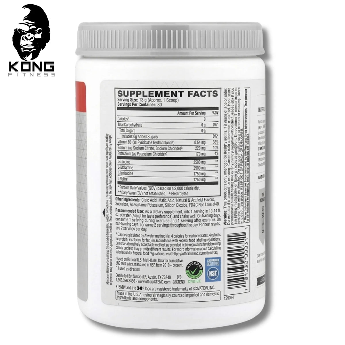 SCI XTEND (30 SERV)