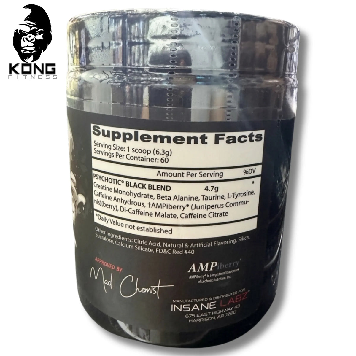 INS PSYCHOTIC BLACK 60 SERV