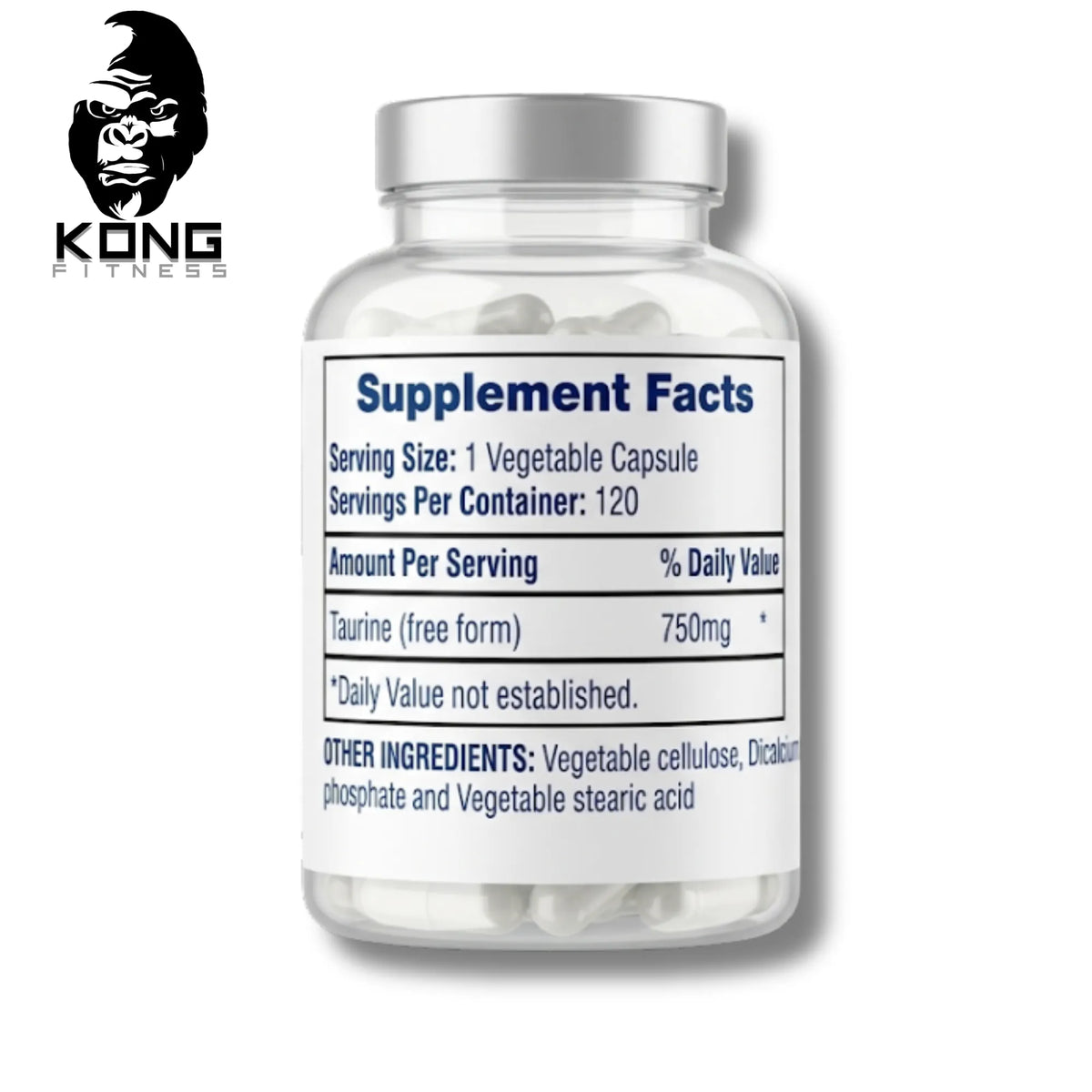 HTP TAURINE 750 120 CAPS