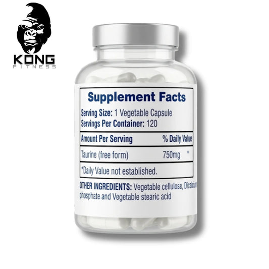 HTP TAURINE 750 120 CAPS