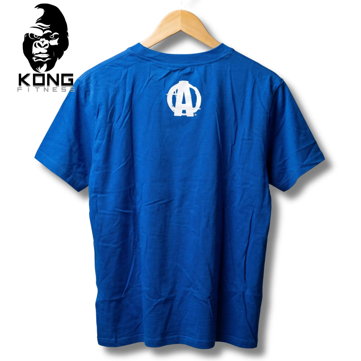 T-SHIRT UNI ANIMAL ROYAL BLUE PREMIUM