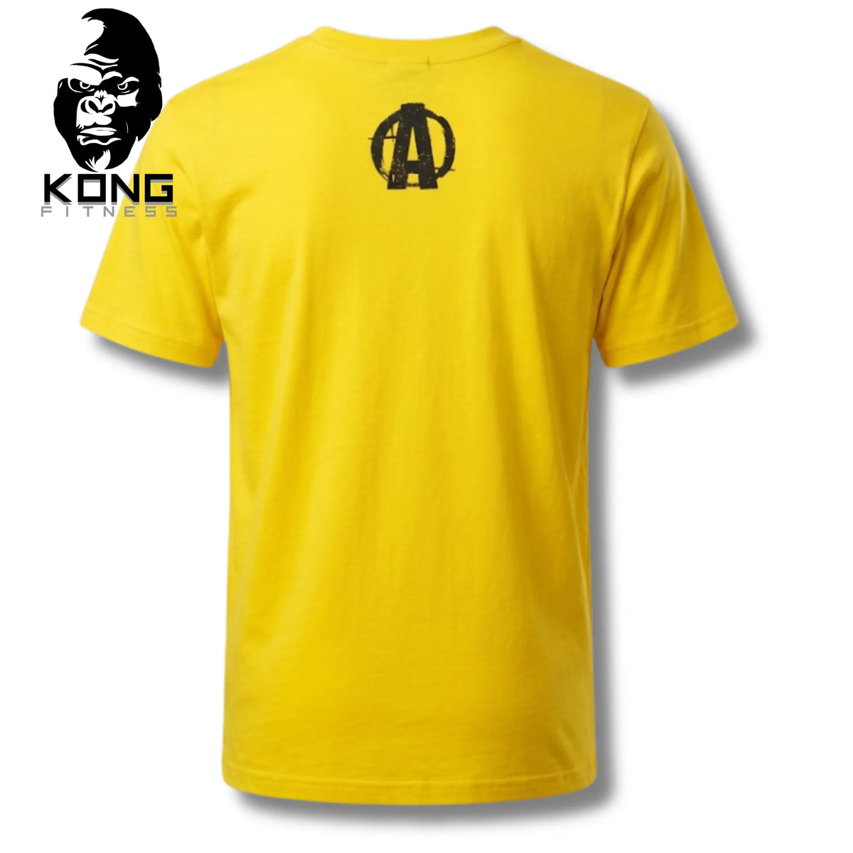 T-SHIRT UNI ANIMAL YELLOW