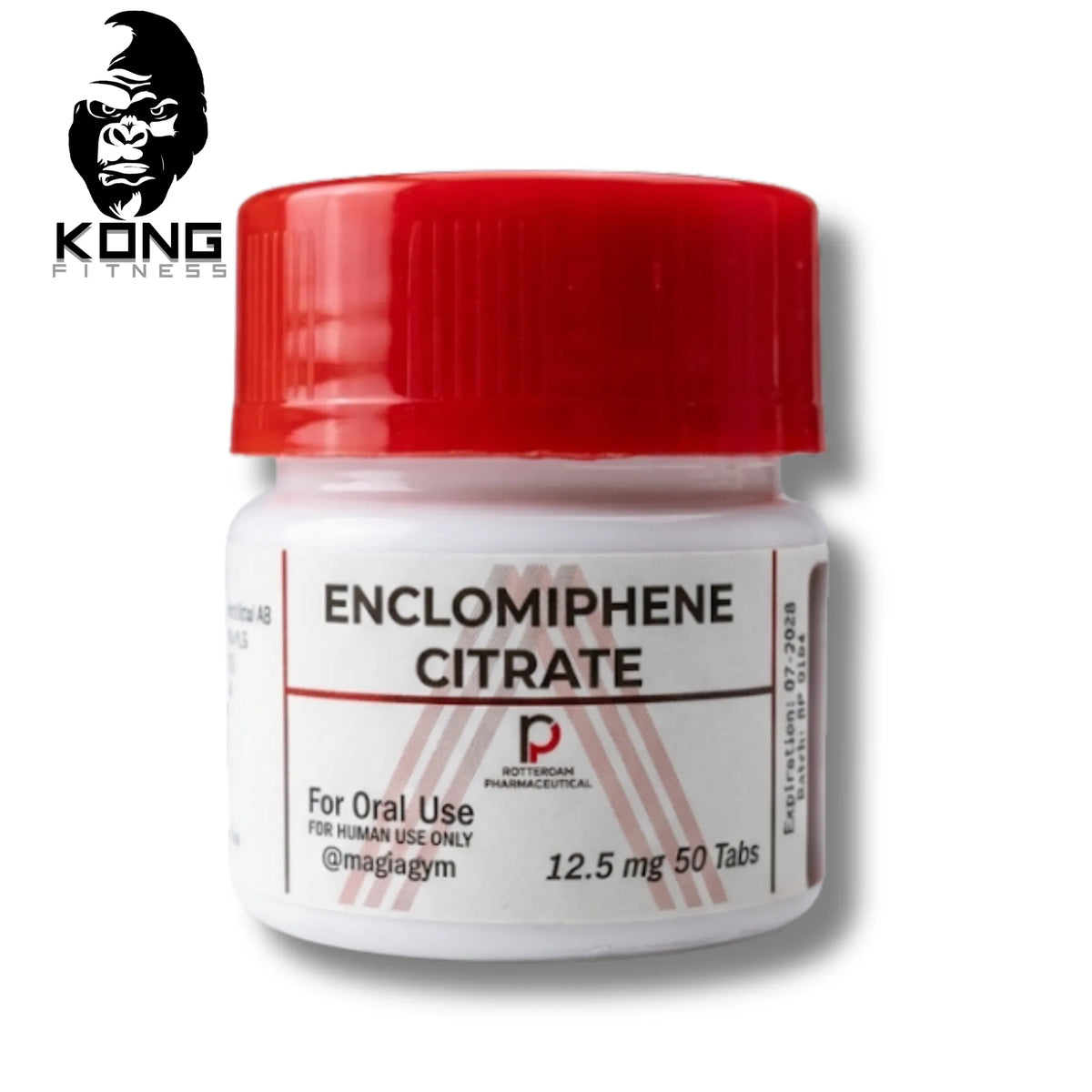ROTTERDAM ENCLOMIPHENE CITRATE 12.5 MG 50 TABS - ENCLOMIPHENO