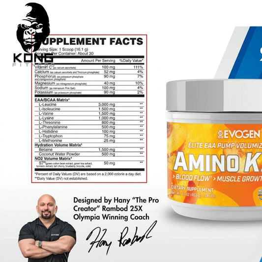 EVO AMINO K.E.M. EAA 30 SERV