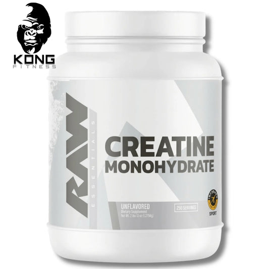 RAW CREATINE MONOHYDRATE 250 SERV