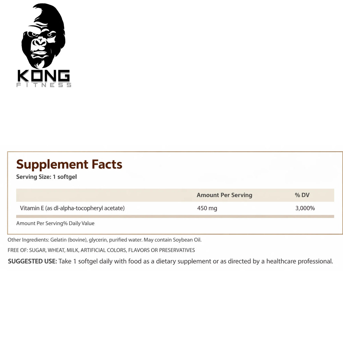 WHP VITAMIN E-450 450MG (1000 IU) 30 SOFTGEL