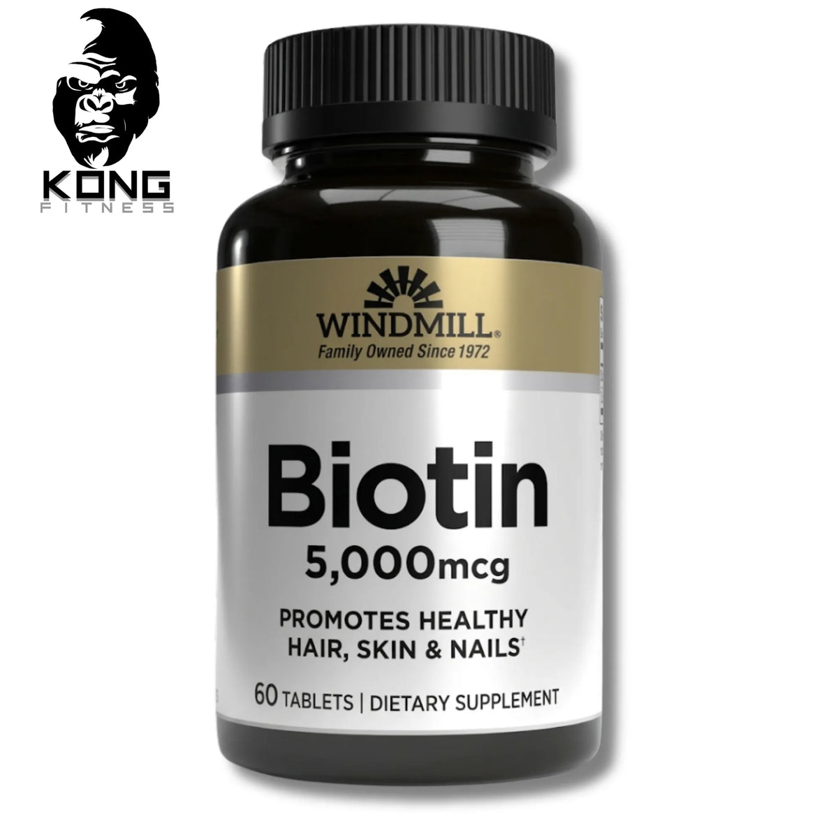 WHP BIOTIN 5000 MCG 60CT
