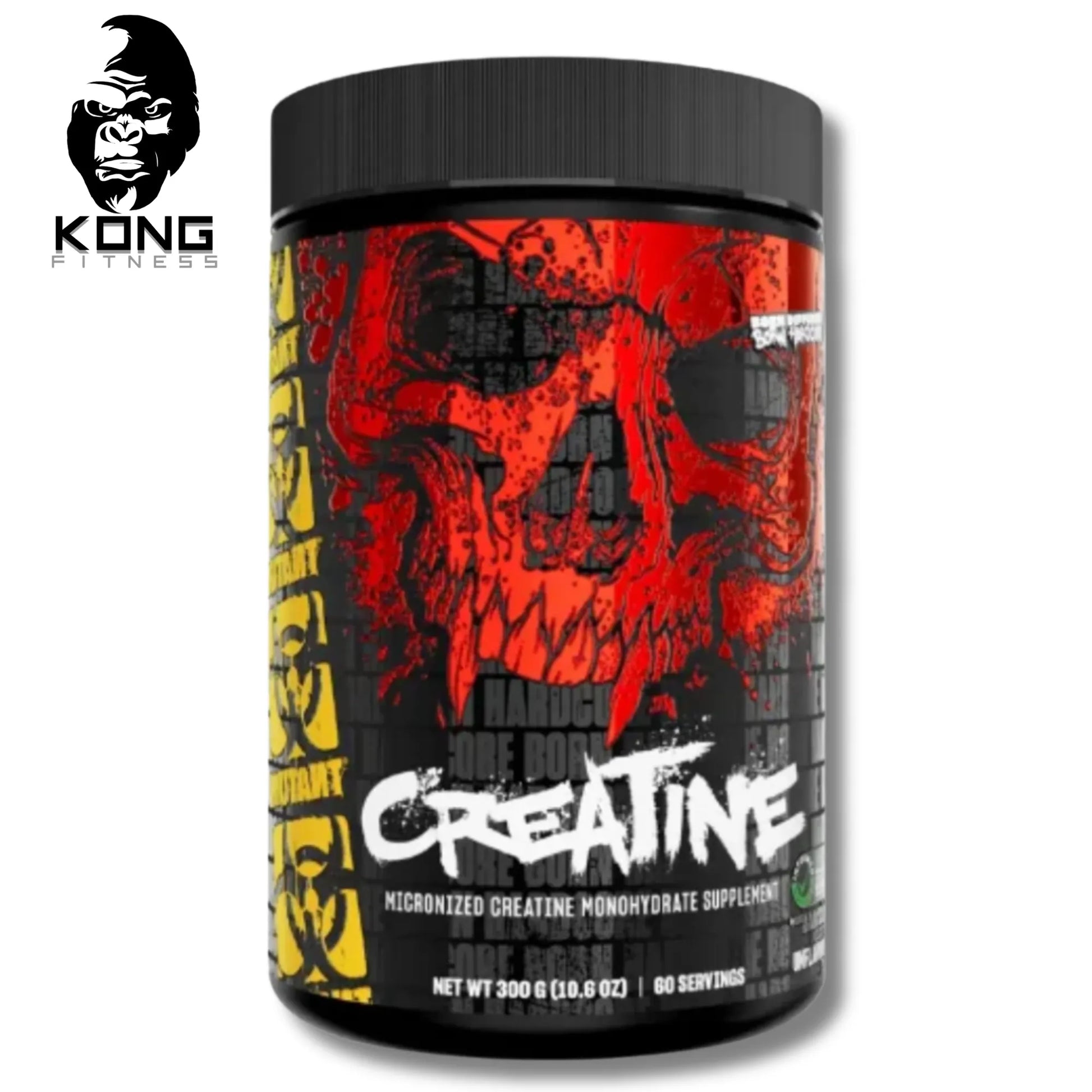 MUT CREATINE MONOHYDRATE 300GRS